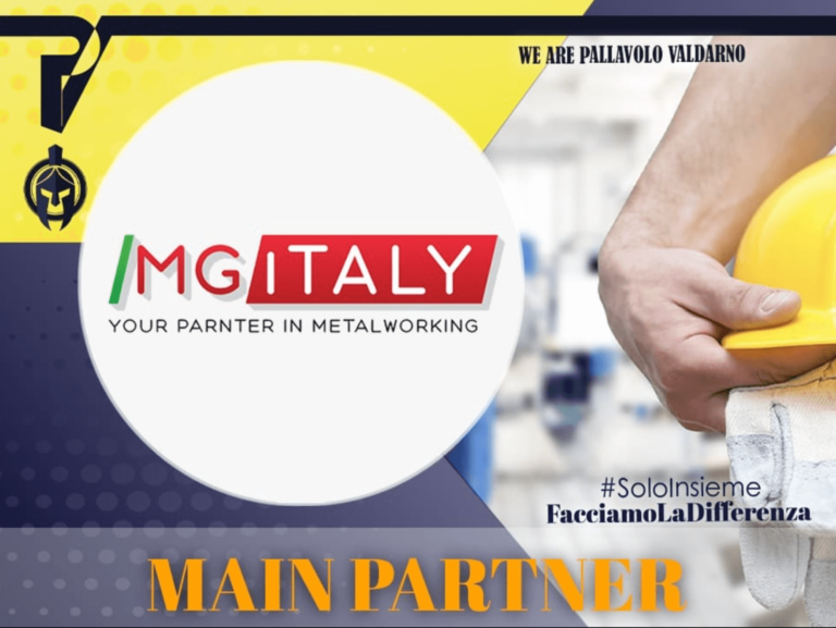 MGITALY si unisce a Pallavolo Valdarno